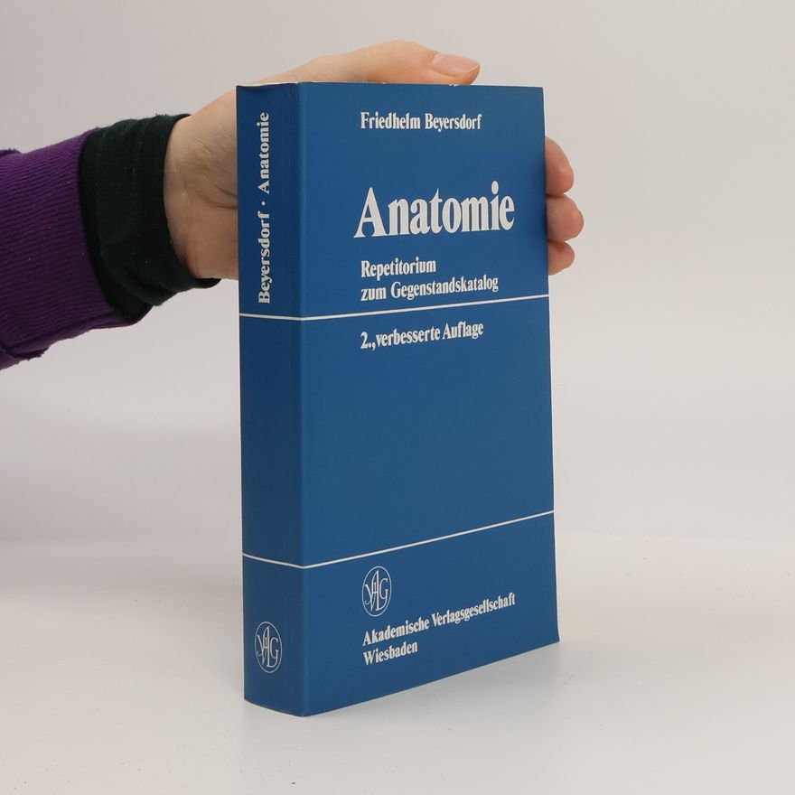 Friedhelm Beyersdorf Anatomie