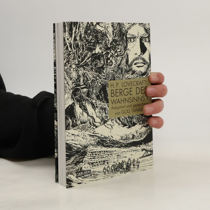 Gō Tanabe H.P. Lovecrafts Berge des Wahnsinns 1