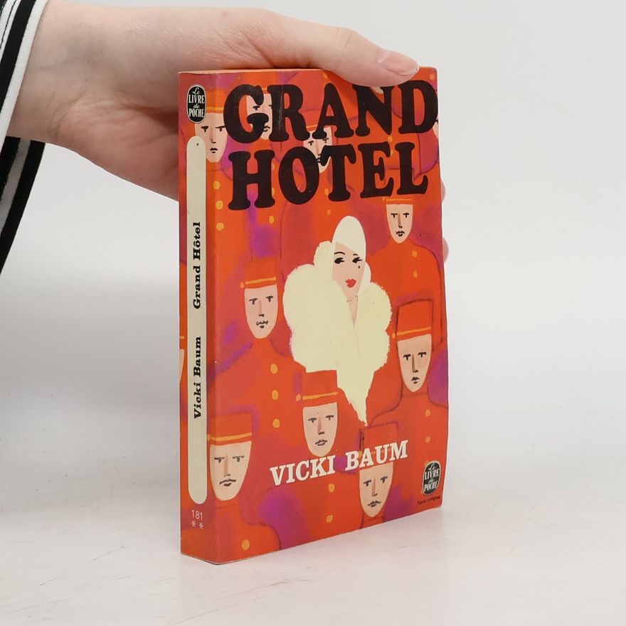 Vicki Baum Grand Hotel