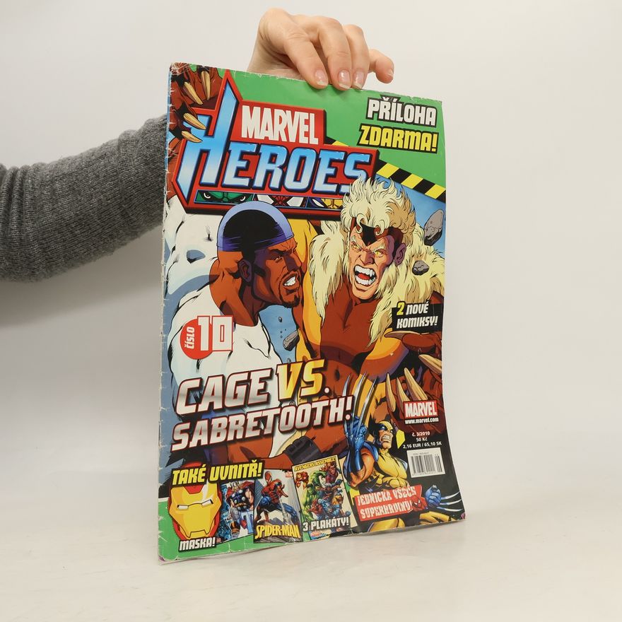 Marvel Comics Marvel Heroes 3/2010