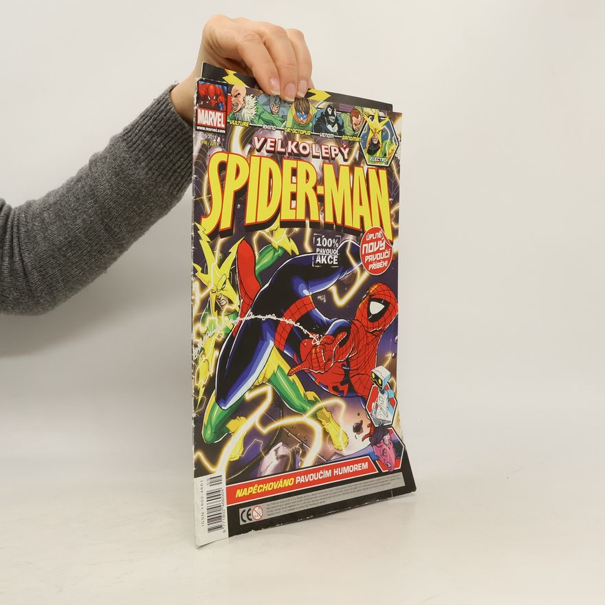 Marvel Comics Velkolepý Spider-Man 9/2011