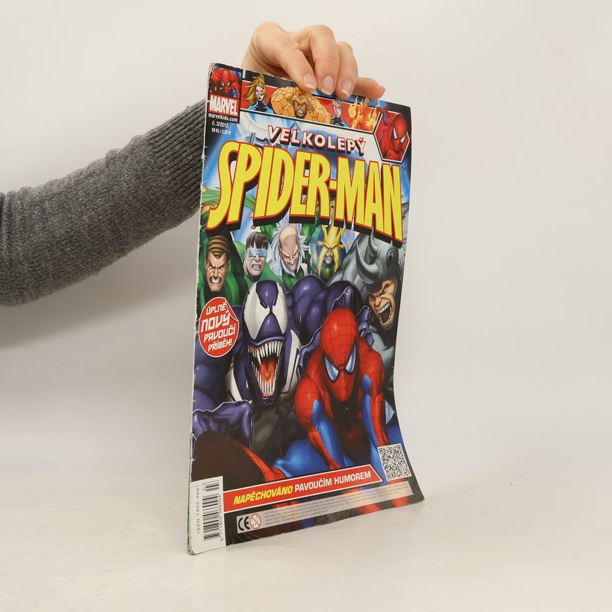 Autorenkollektiv Velkolepý Spider-man 3/2012