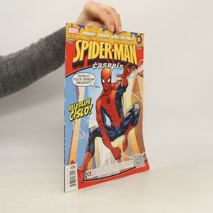Autorenkollektiv Spider-Man časopis 1