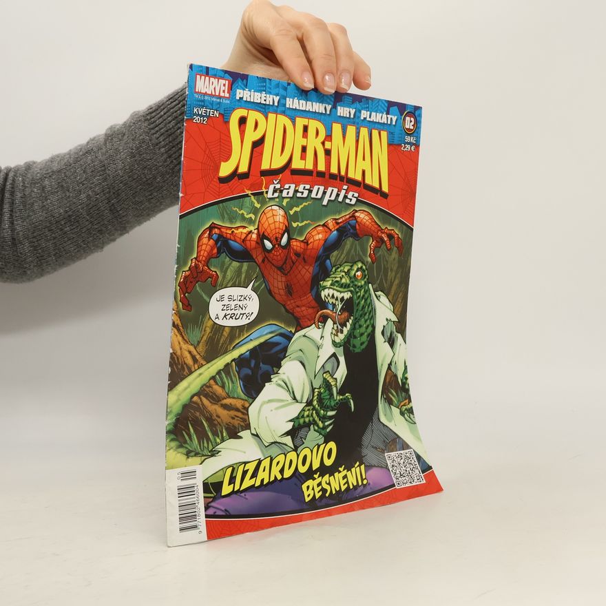 Various authors Spiderman časopis 5/2012