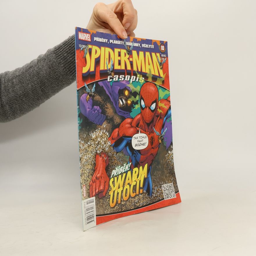 Marvel Comics Spider-Man časopis. 10/2012