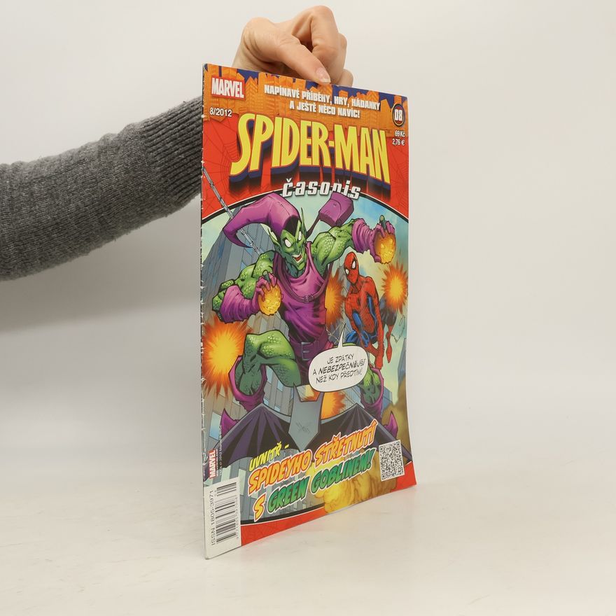 Marvel Comics Spider-man 8/2012