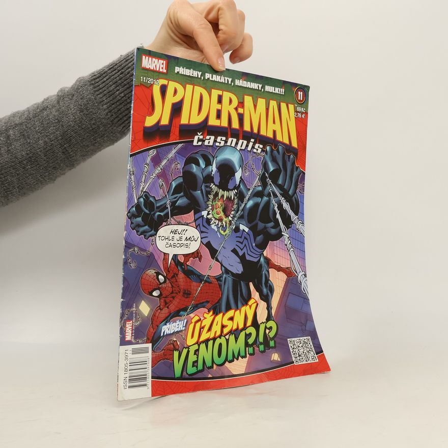 Autorenkollektiv Spider-man časopis. Úžasný Venom?!?