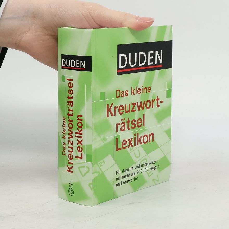 Anette Auberle Duden, Das kleine Kreuzworträtsel-Lexikon