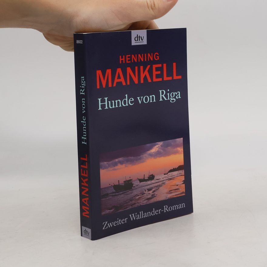 Henning Mankell Hunde von Riga