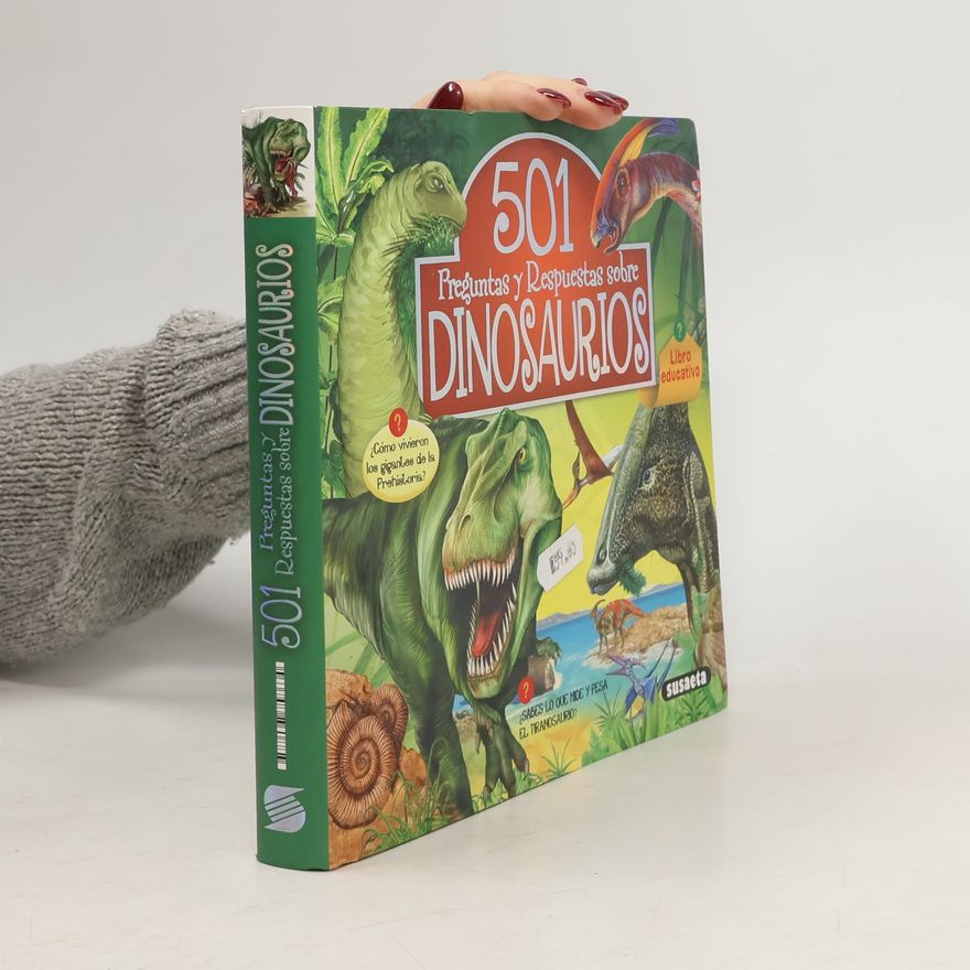 F. Valiente 501 preguntas y respuestas sobre dinosaurios