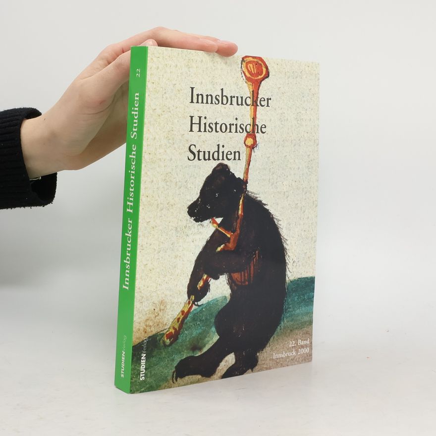 Autorenkollektiv Innsbrucker Historische Studien