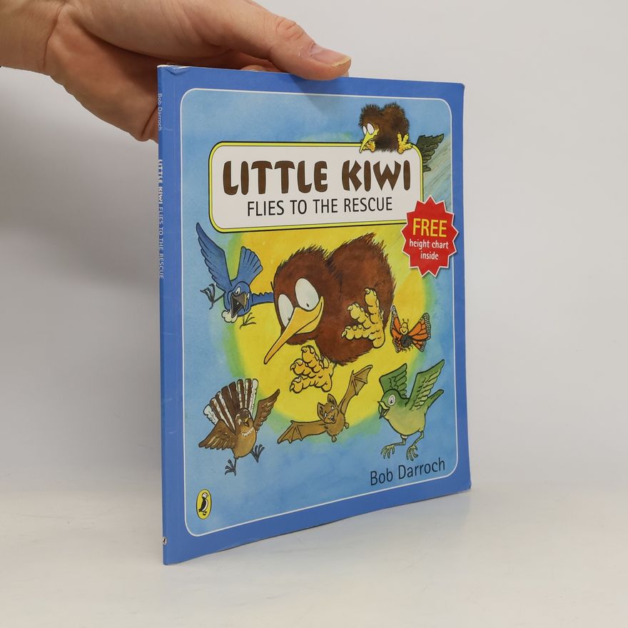 Bob Darroch Little Kiwi Flies to the Rescue