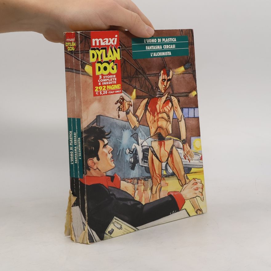 Autorenkollektiv Maxi Dylan Dog