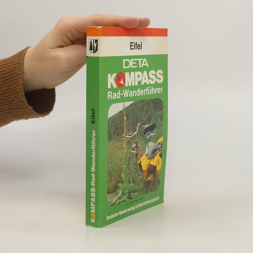 Naumann Hans Kompass Rad-Wanderführer: Eifel