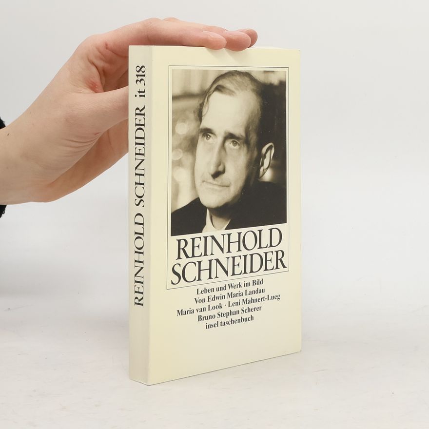 Edwin Maria Landau Reinhold Schneider