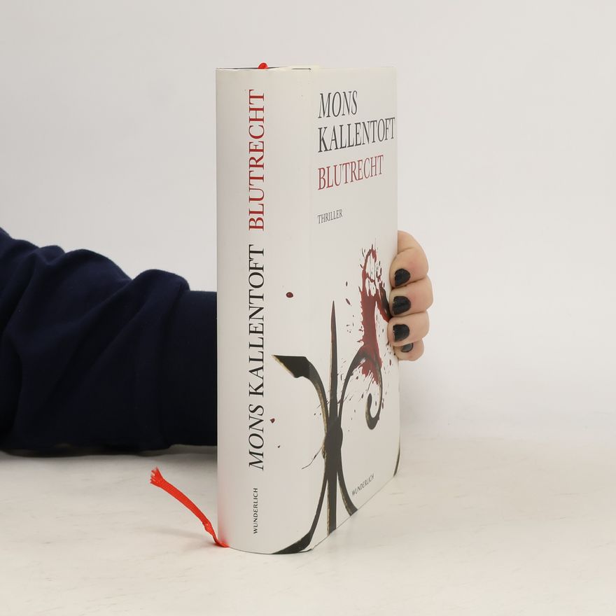 Mons Kallentoft Blutrecht