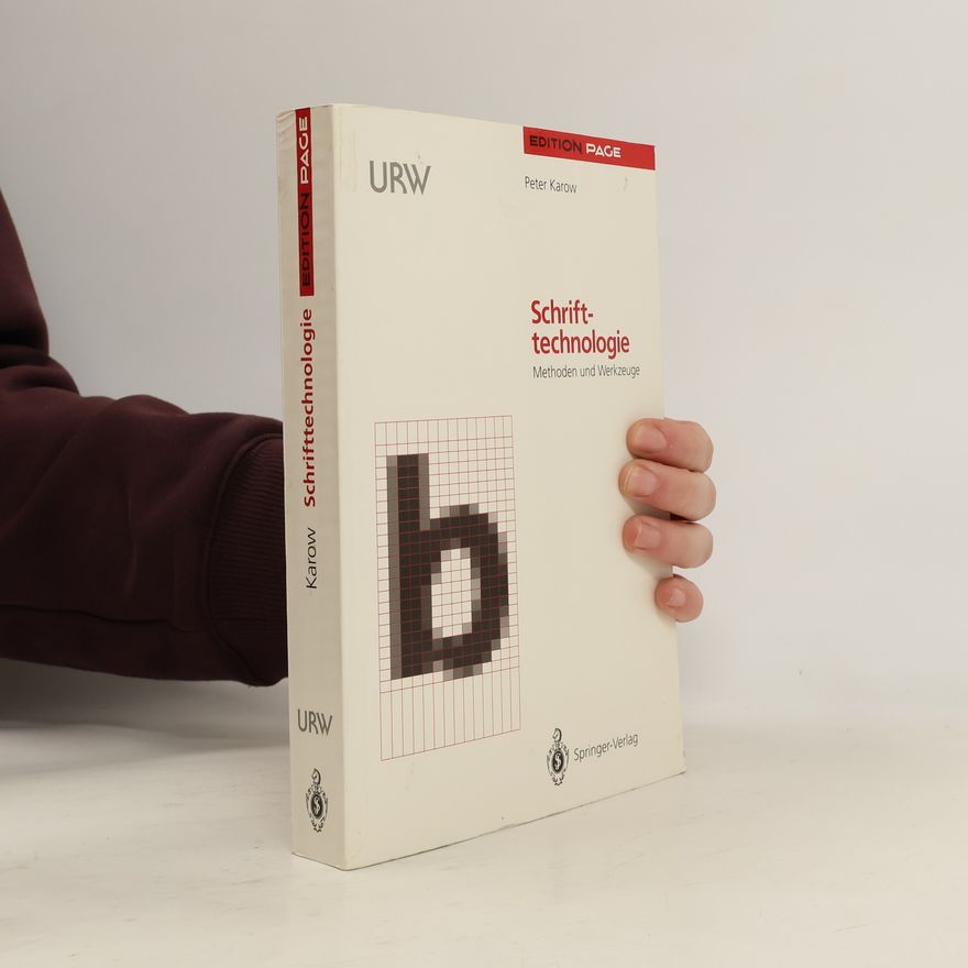 G. Unger Edition PAGE: Schrifttechnologie