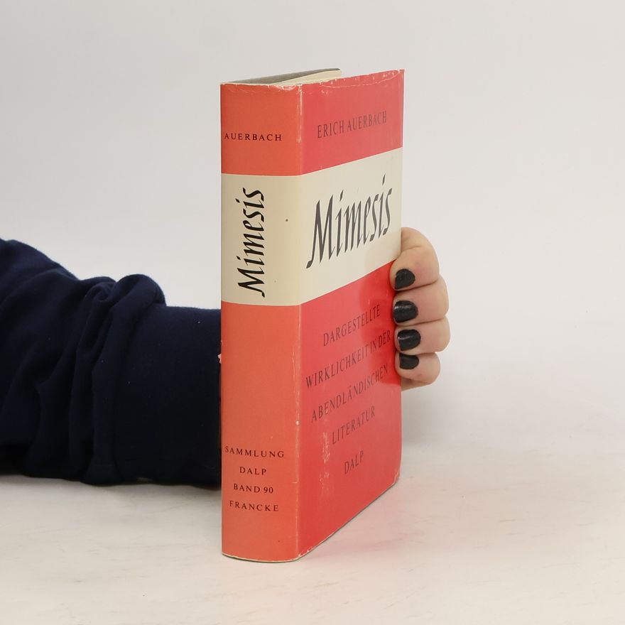 Erich Auerbach Mimesis