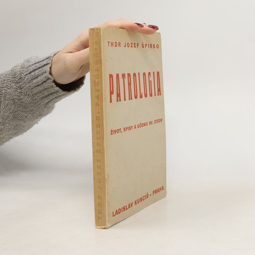 Jozef Špirko Patrologia
