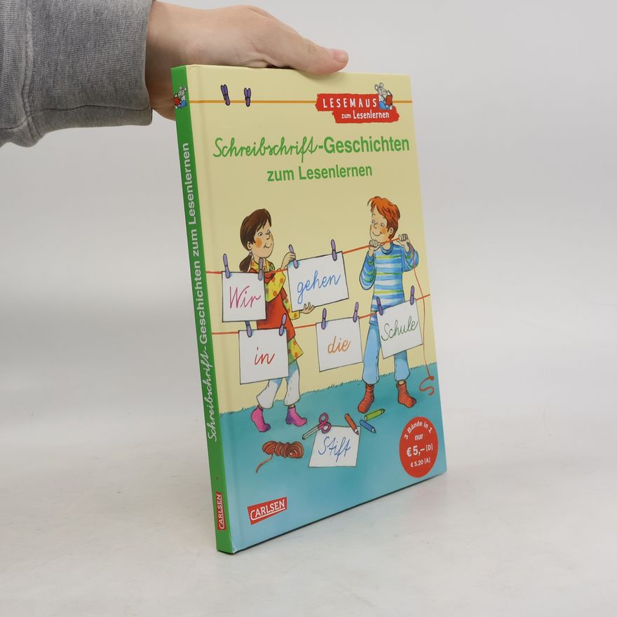 Manuela Mechtel Schreibschrift Geschichten zum Lesenlernen