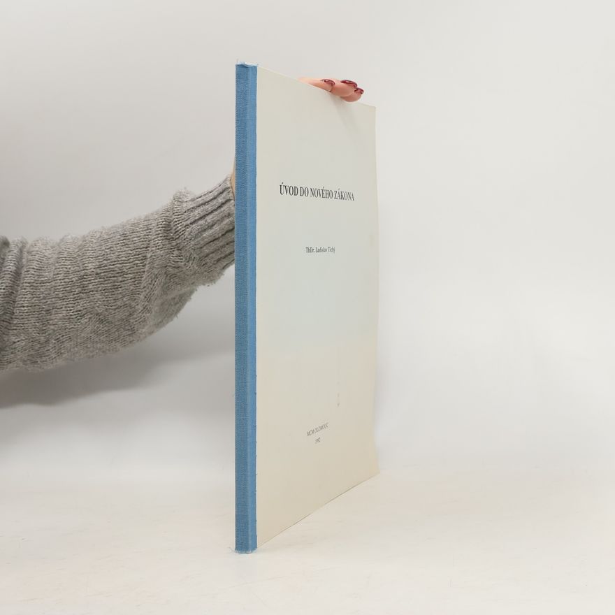 Ladislav Tichý Úvod do Nového zákona