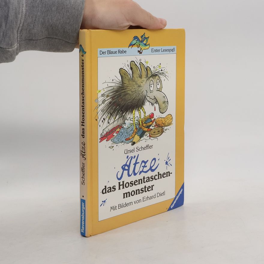 Ursel Scheffler Ätze, das Hosentaschenmonster