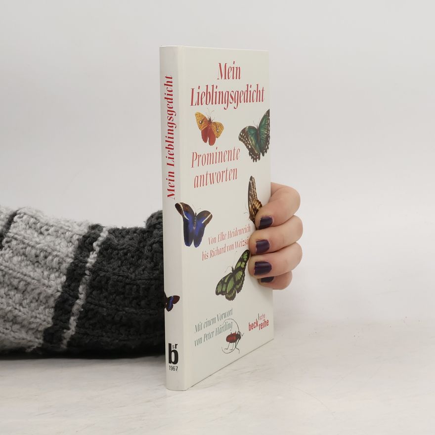 Elke Heidenreich Mein Lieblingsgedicht