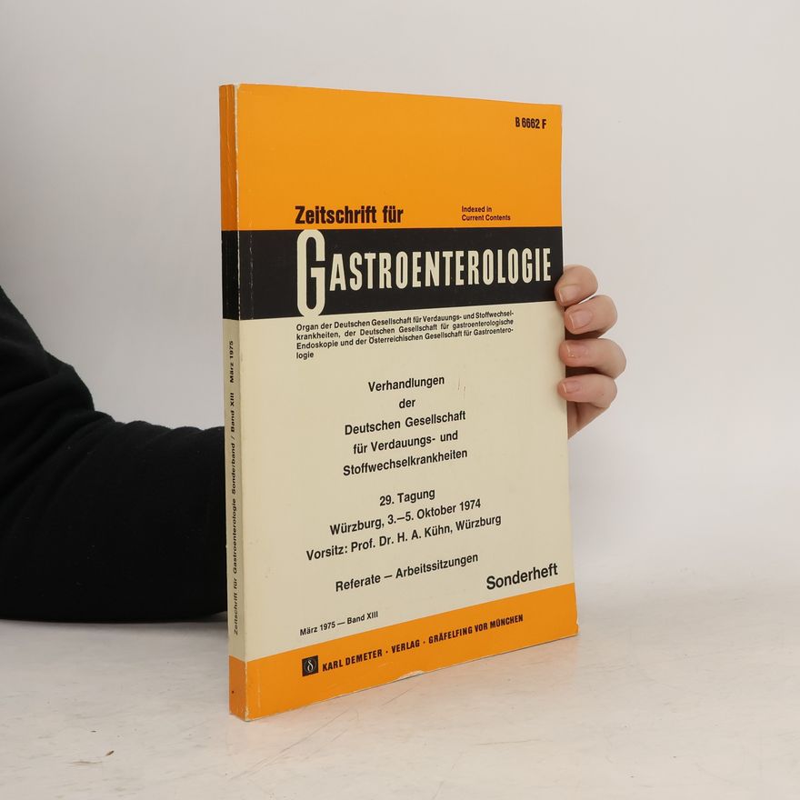 Collectif d'auteurs Zeitschrift für Gastroenterologie