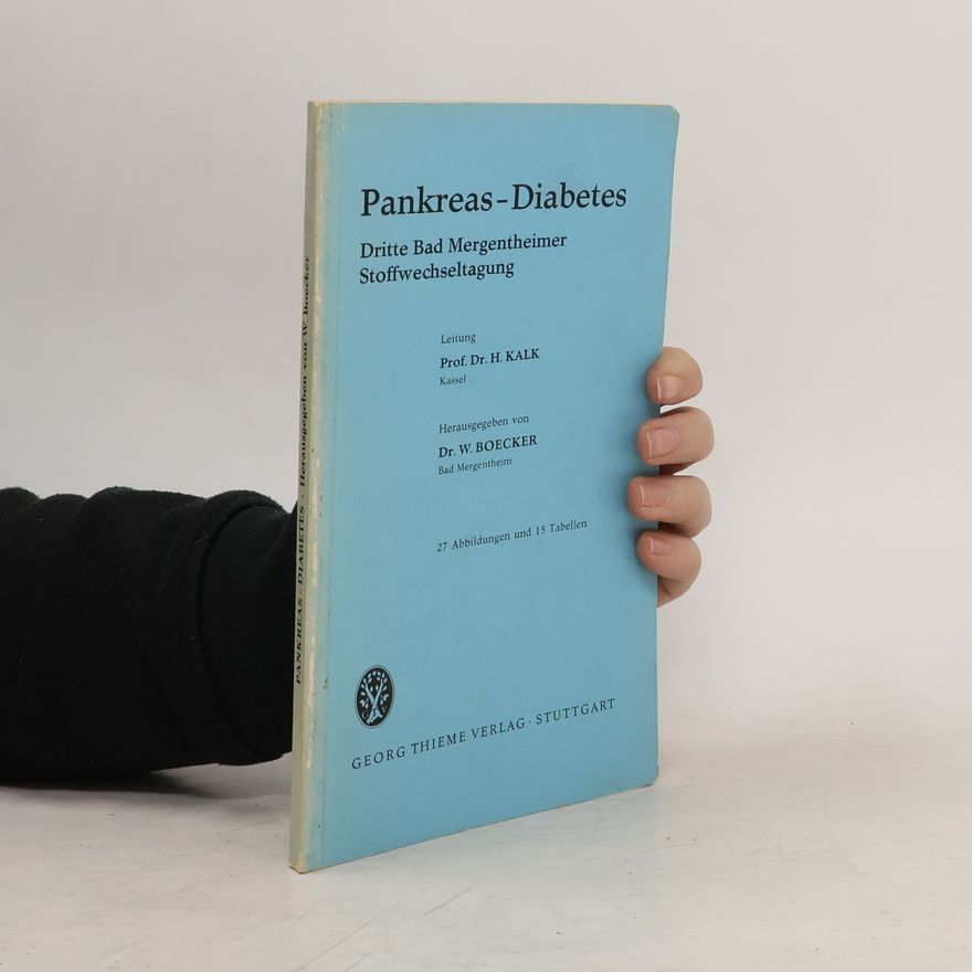 W. Boecker Pankreas-Diabetes