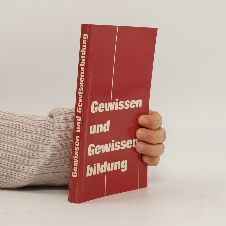 Otto Engelmayer Gewissen und Gewissensbildung
