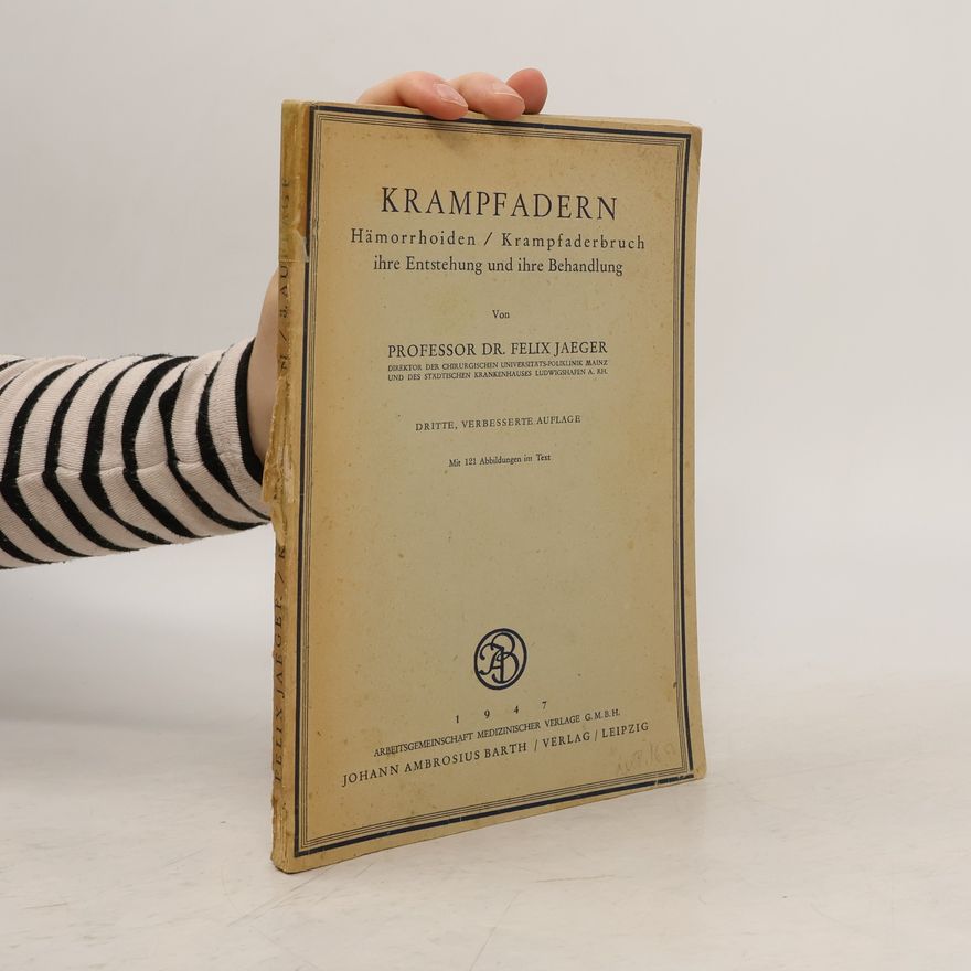 Felix Jaeger Krampfadern
