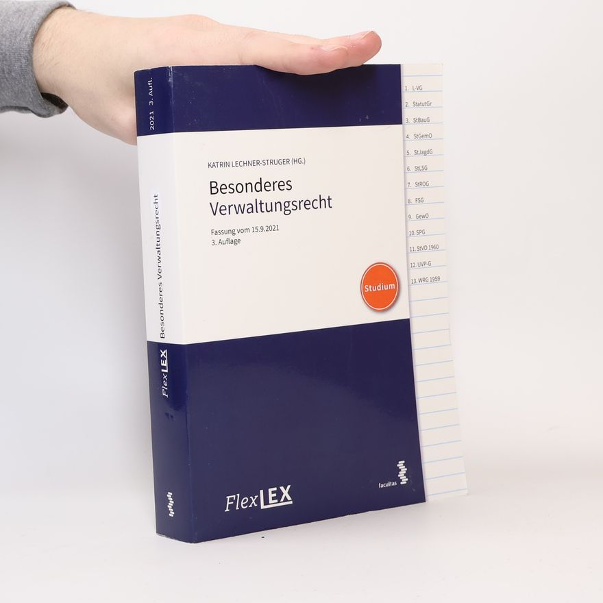 Institut für Öffentliches Recht und Institut für Öffentliches Recht und Politikwissenschaften FlexLex Besonderes Verwaltungsrecht | Studium