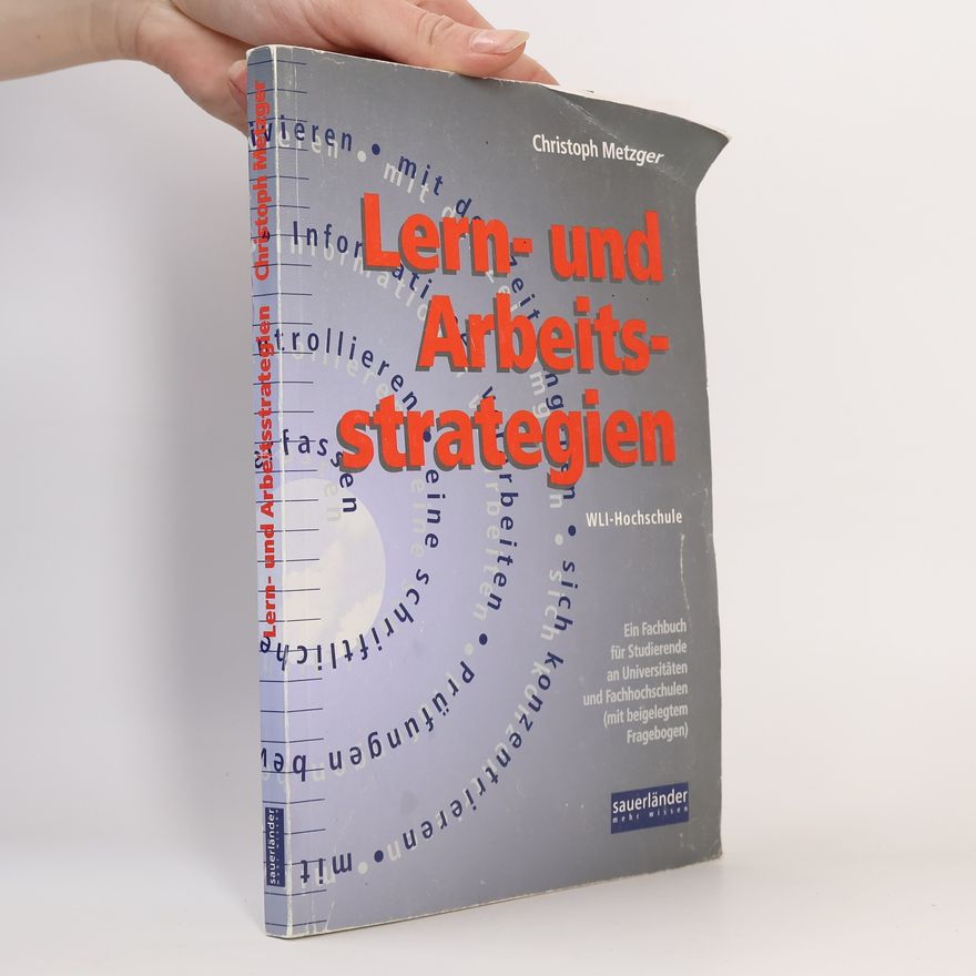 Christoph Metzger Lern- und Arbeitsstrategien