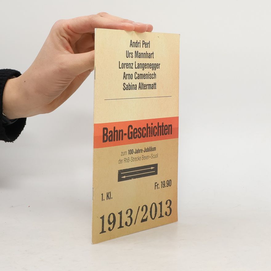 Collectif d'auteurs Bahn-Geschichten