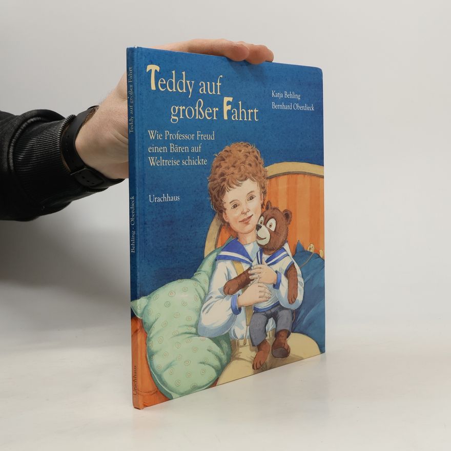 Katja Behling Fischer Teddy auf großer Fahrt