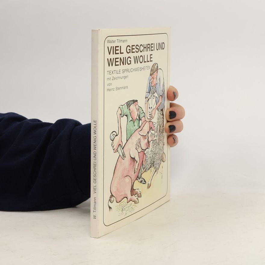 Heinz Stenmans Viel Geschrei und wenig Wolle