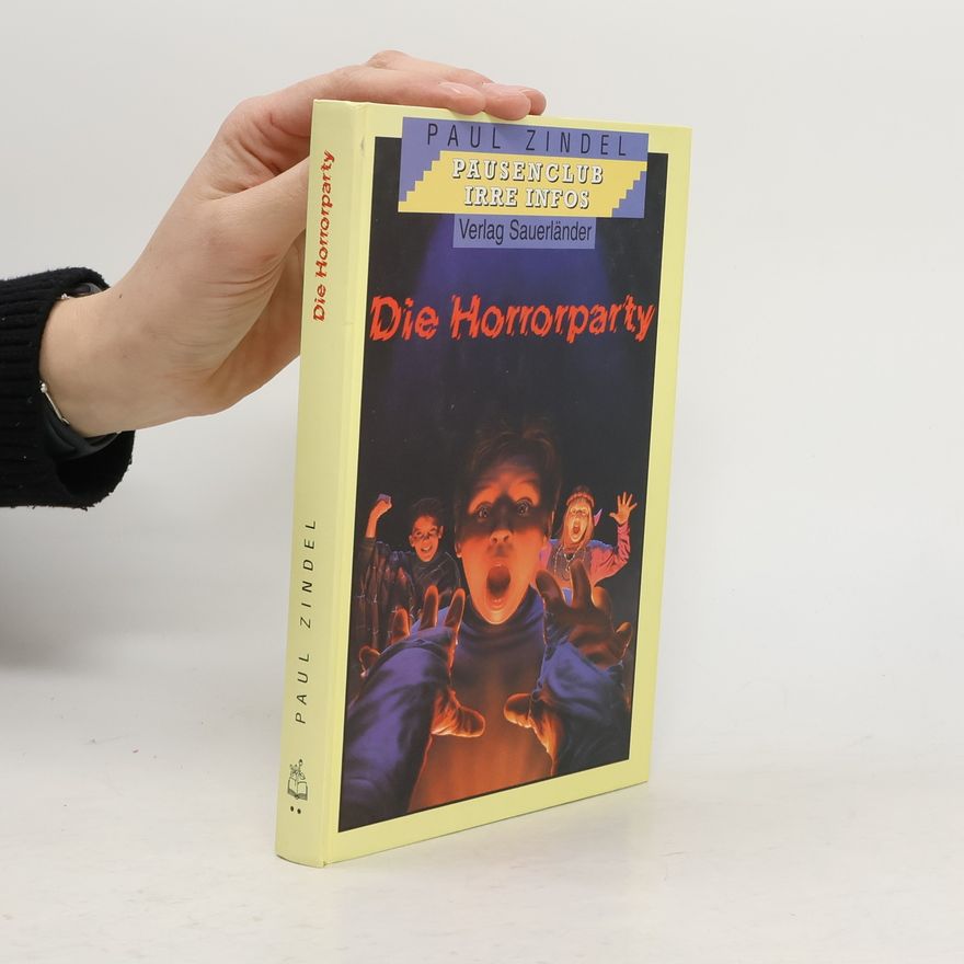 Bettina Obrecht Die Horrorparty