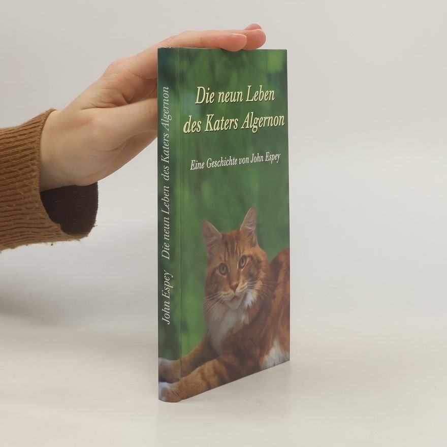 John J. Espey Die neun Leben des Katers Algernon
