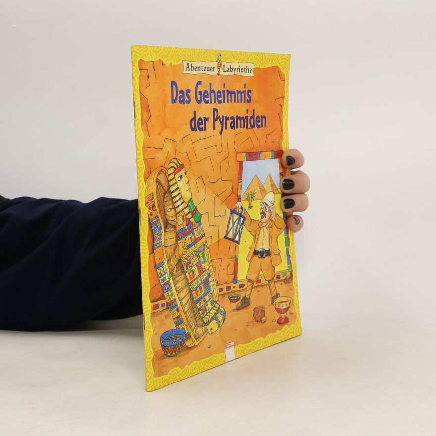 Don-Oliver Matthies Abenteuer-Labyrinthe. Das Geheimnis der Pyramiden
