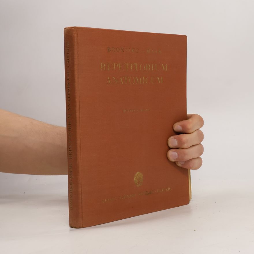 Gustar Broeskie Repetitorium anatomicum