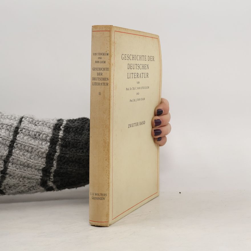 Auteurscollectief Geschichte Der Deutschen Literatur 2