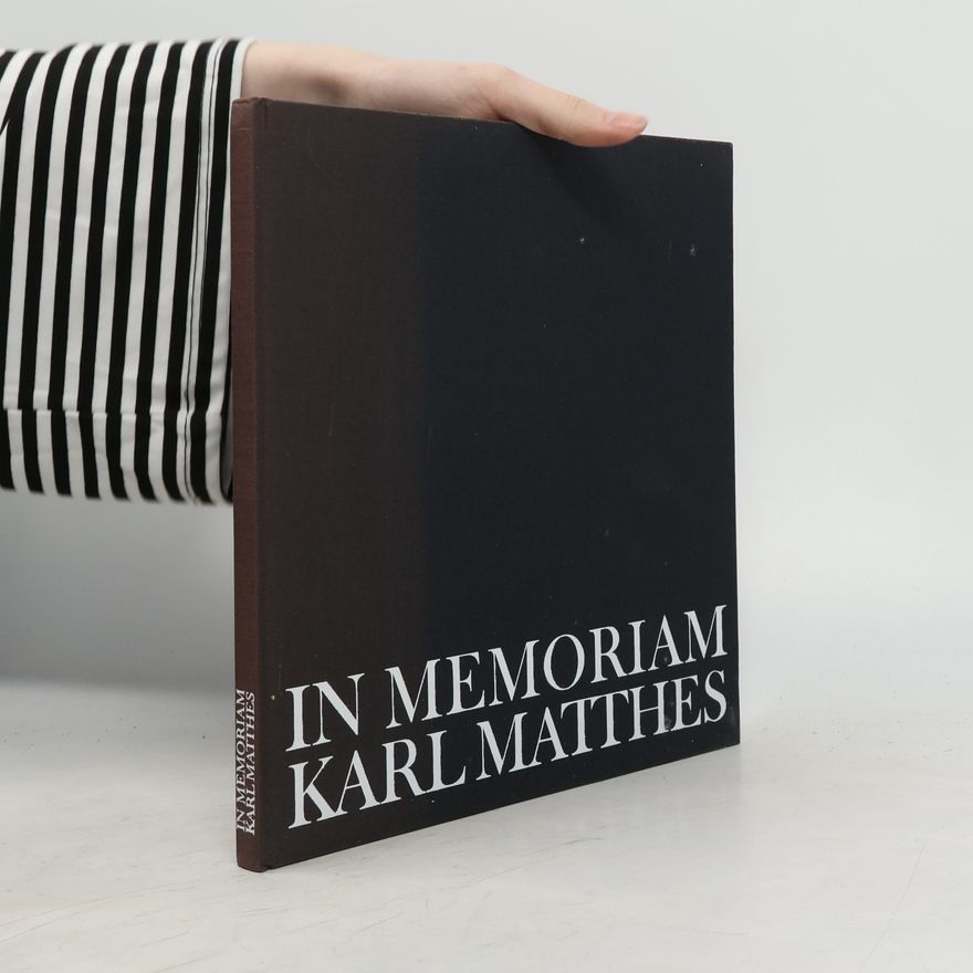 Autorenkollektiv In memoriam Karl Matthes