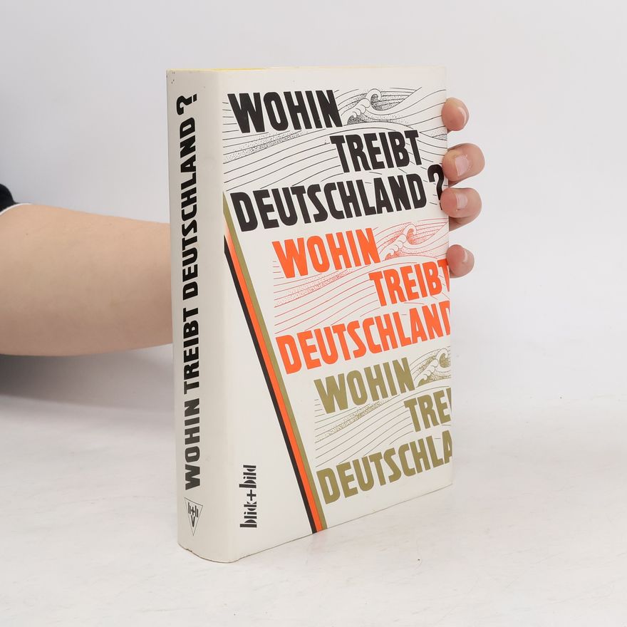 Siegfried Kappe Hardenberg Wohin treibt Deutschland?