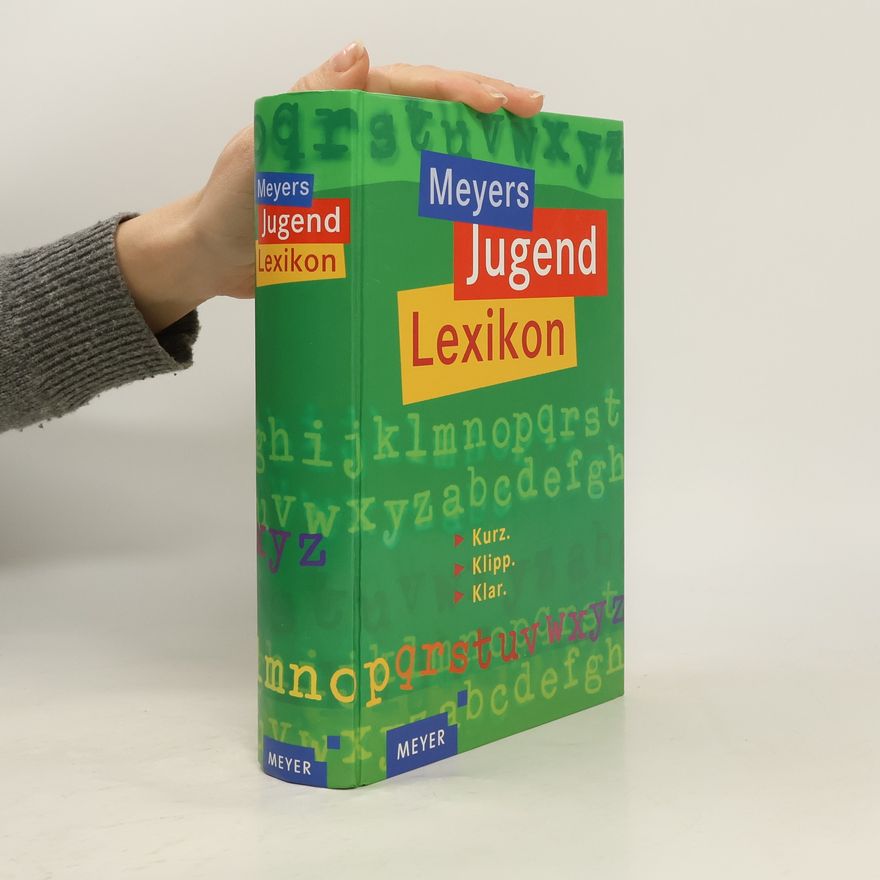 Marianne Strzysch-Siebeck Meyers Jugend-Lexikon