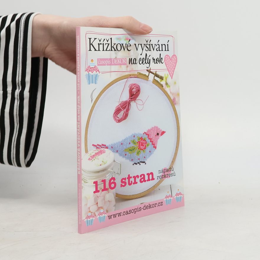 Collectif d'auteurs Křížkové vyšívání na celý rok