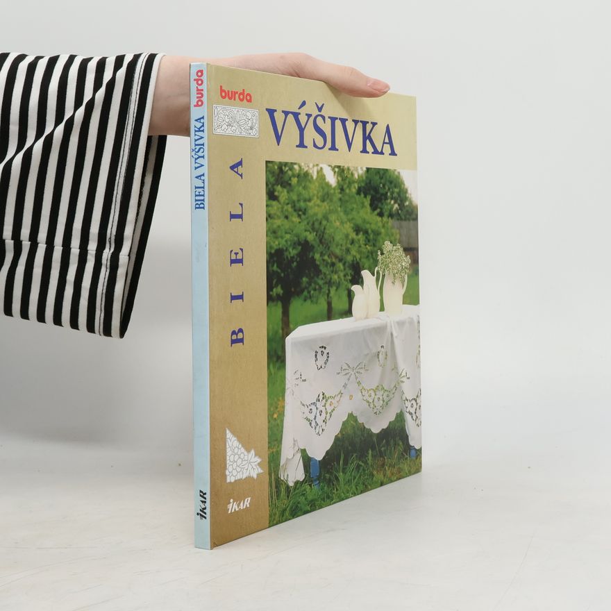 Barbara Semonská Biela výšivka