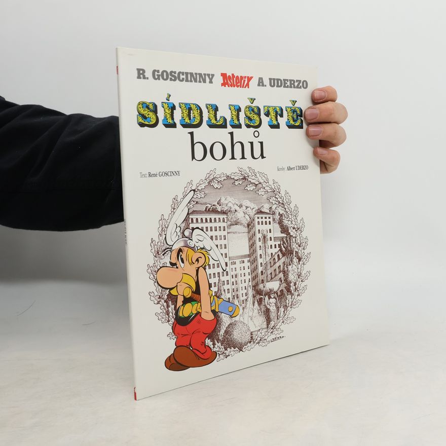 René Goscinny Asterix a sídliště bohů
