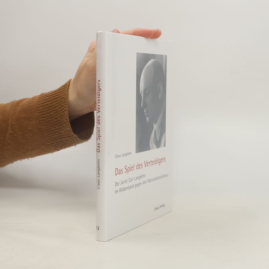 Claus Langbehn Das Spiel des Verteidigers