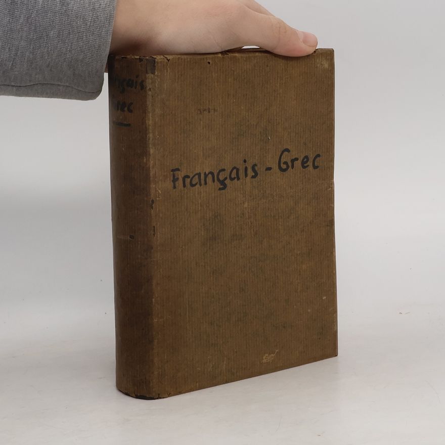 Auteurscollectief Dictionnaire Français-Grec