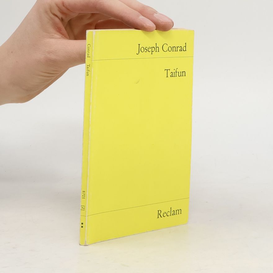 Joseph Conrad Taifun